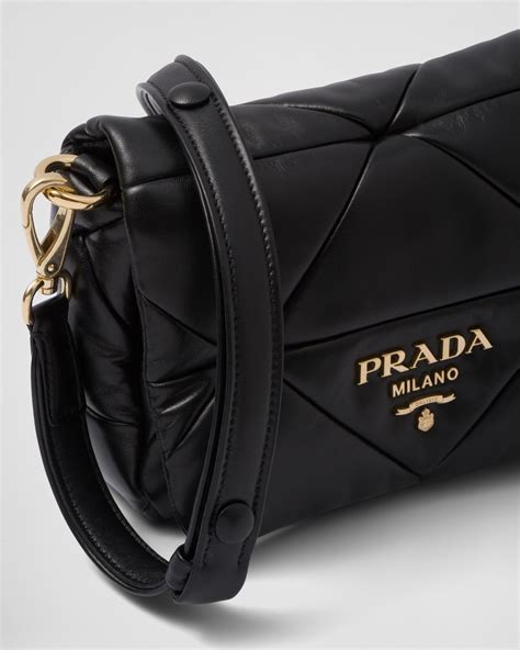 prada patchwork|Prada nappa.